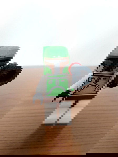 Lego Boba fett από την δημοφιλή ταινία Star Wars σε μέγεθος επιλογής(15cm).