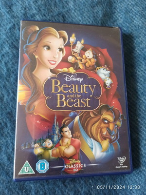 Beauty and the Beast DVD like new