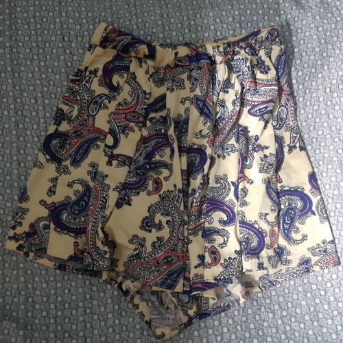 Pure shorts used, printed, one size