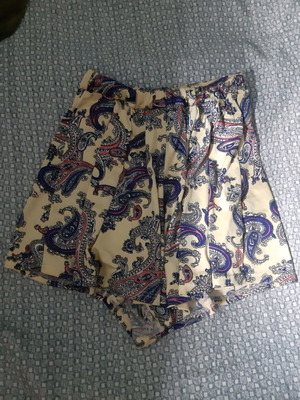 Pure shorts used, printed, one size