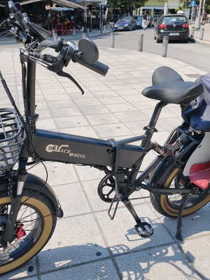 CMACEWHEEL RX20 MAX Dual Motor 1500W Electric Fatbike, 48V, dual battery