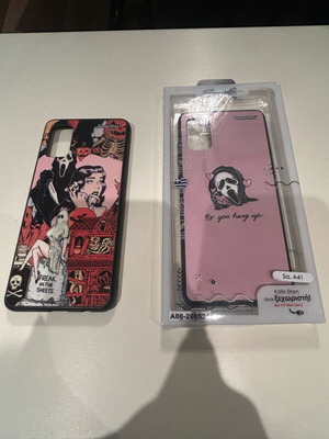 Samsung Galaxy A41 mobile phone cases new, set of 2