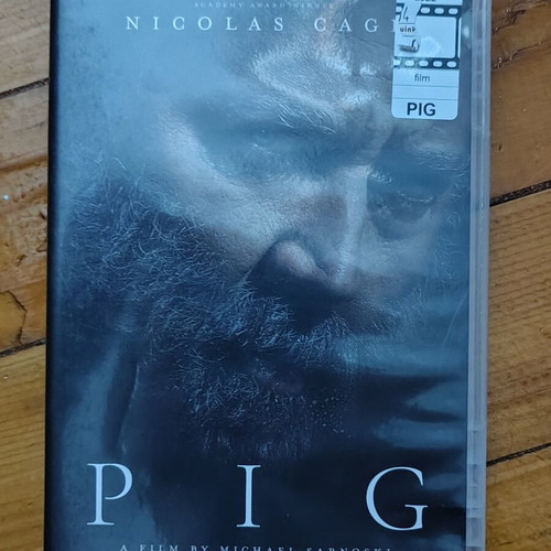 Pig DVD used drama with subtitles