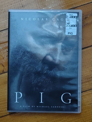 Pig DVD used drama with subtitles