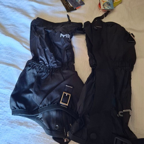 Milo Ugo waterproof hiking and snow gaiters with Aquatex membrane