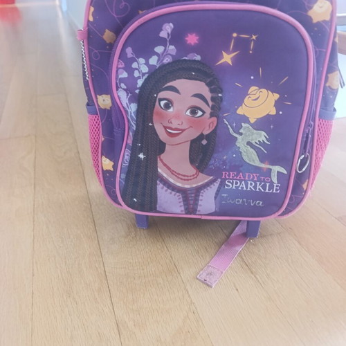 Children's backpack with character print