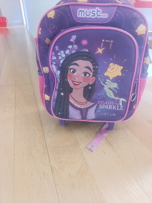 Children's backpack with character print