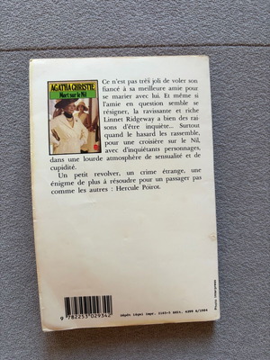 Book Agatha Christie Death on the Nile used, in French