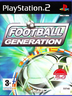 Football Generation PlayStation 2 used without manual
