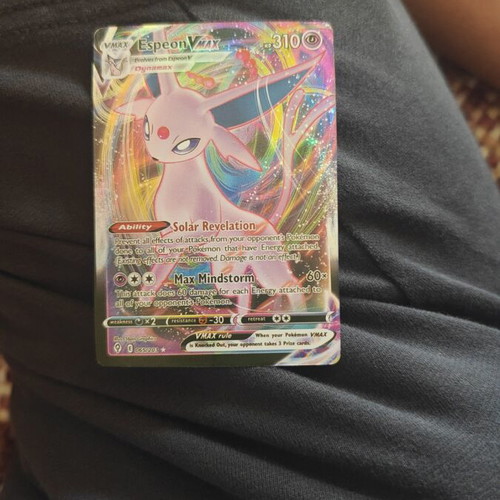 Espeon VMAX card like new