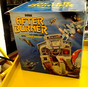 ΗΛΕΚΤΡΟΝΙΚΟ ΠΑΙΧΝΙΔΙ - ΚΟΝΣΟΛΑ SEGA  ΠΑΙΧΝΙΔΙ AFTER BURNER