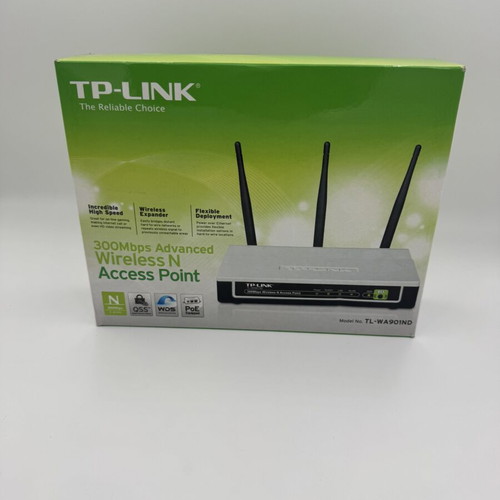 TP-Link TL-WA901ND 300Mbps Wireless N Access Point