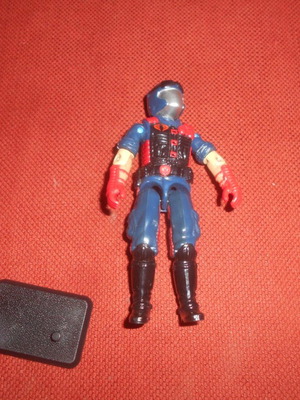 G.I.JOE Vipers (v1) Cobra Infantry 1986 used figure