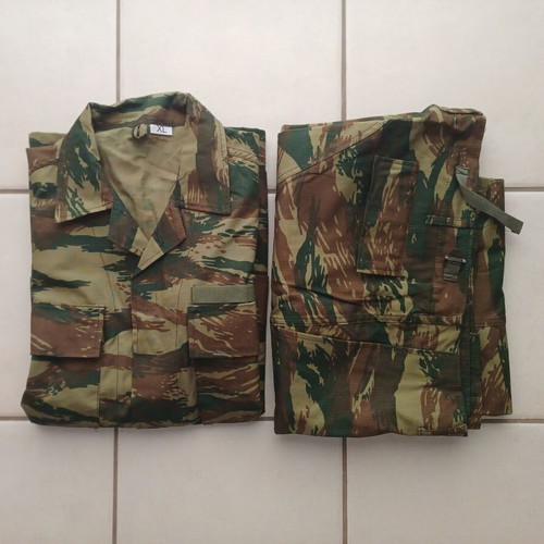 Military camouflage uniform XL ripstop new, lightweight summer fabric