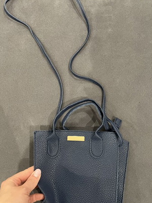 Small crossbody bag new, navy