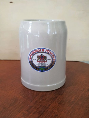 Κούπα μπύρας Lüneburger Pilsener 0,5L σαν καινούργιο