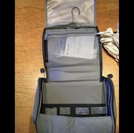Delsey organiser wet pack grey new