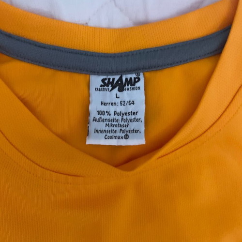 Shamp sports shirt used large
