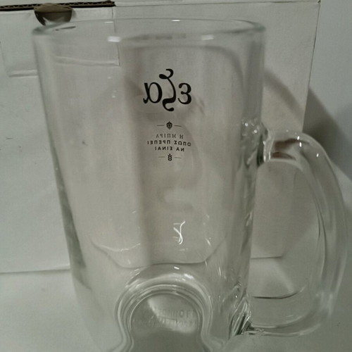 Eza beer glasses 0.3l pack of 6 new