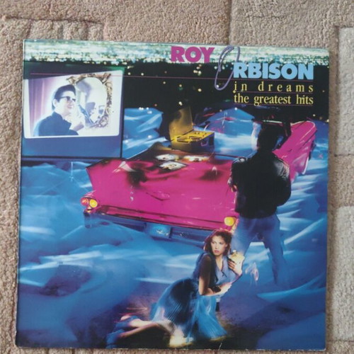 Roy Orbison In Dreams The Greatest Hits 33 rpm record like new