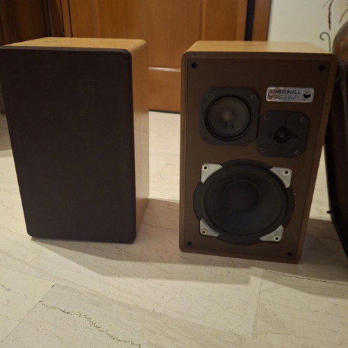 Sonobull Magnat floor speakers used, 60-100W, 4-8 Ohm