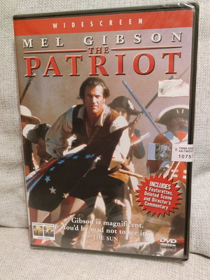 The Patriot DVD new with Greek subtitles