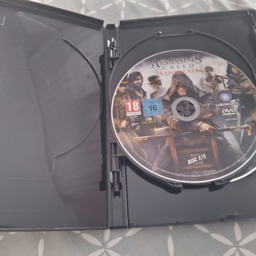 Assassin's Creed Syndicate PC game like new