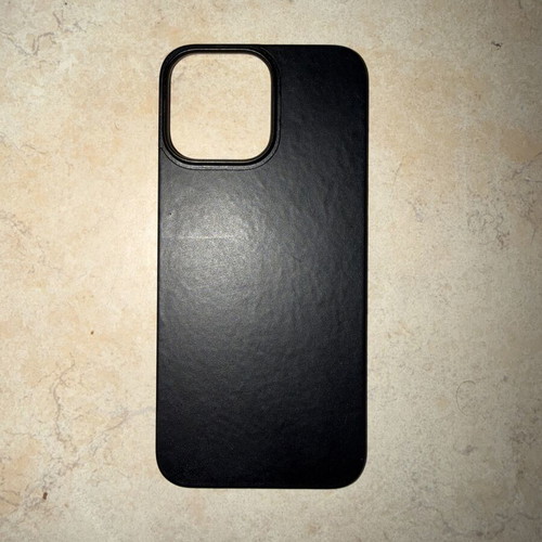iPhone 16 Pro Max Nomad Modern Leather Horween Back Cover like new