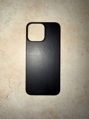 iPhone 16 Pro Max Nomad Modern Leather Horween Back Cover like new