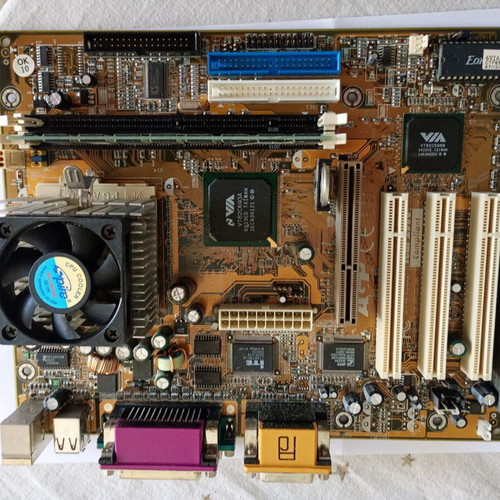 Pentium 3 TurboX computer parts set