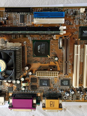 Pentium 3 TurboX computer parts set