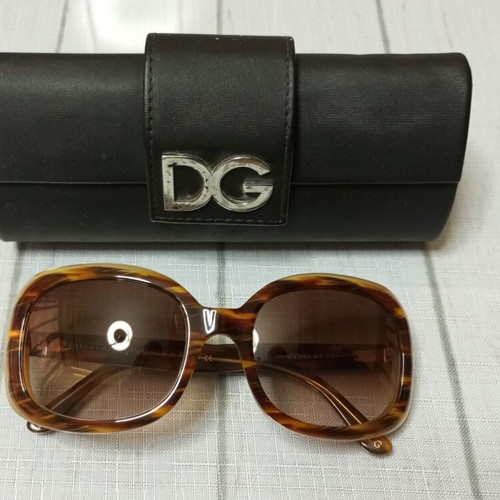 Dolce & Gabbana sunglasses like new, beige and gold