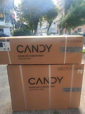 Candy 12,000BTU Pura CY-12RA Inverter A++/A+++ Air Conditioner with WiFi new