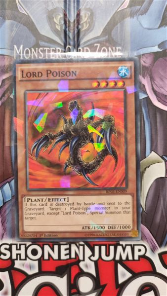  Lord Poison Shatterfoil Rare