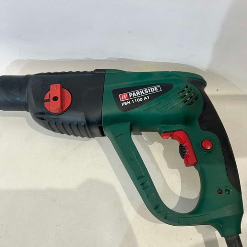 Parkside PBH1100 A1 1050W hammer drill used