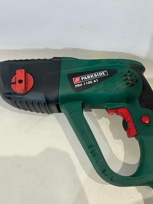 Parkside PBH1100 A1 1050W hammer drill used