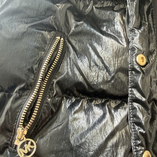 Michael Kors kids jacket size 6 used, black, warm and comfortable