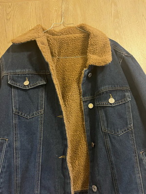 Jacket new blue size L