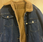 Jacket new blue size L