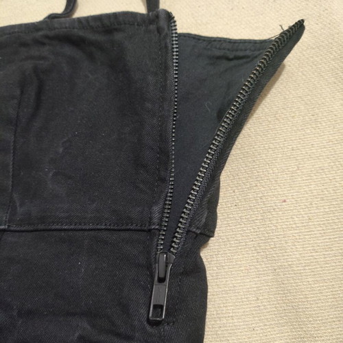 Zara TRF black mini dress with straps size S like new