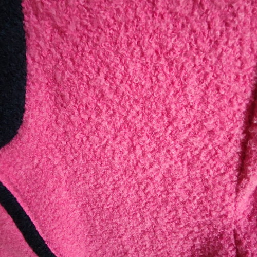 Fuchsia jacket like new, size M