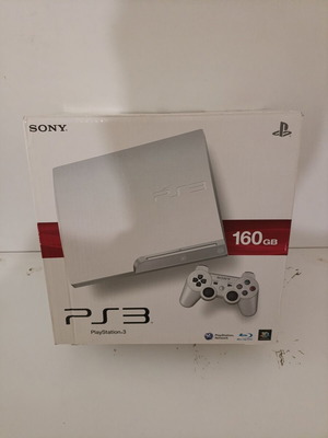 PlayStation 3 CECH-3000A console like new, 160GB, Japanese version, white