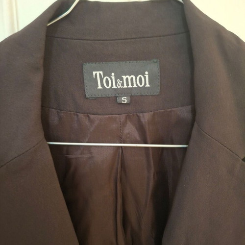 Toi&Moi jacket like new, damaskini color, size S