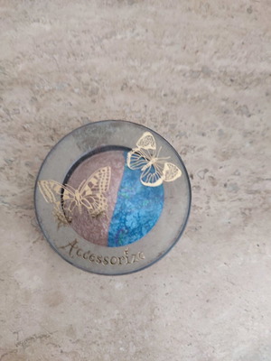 Baked διπλή σκιά ματιών accessories μεταχειρισμένη