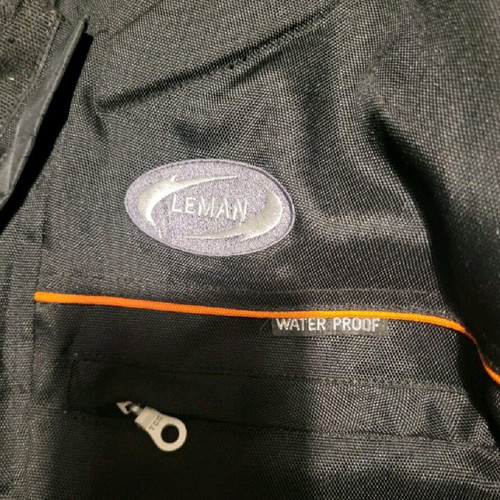 Leman motorcycle jacket like new