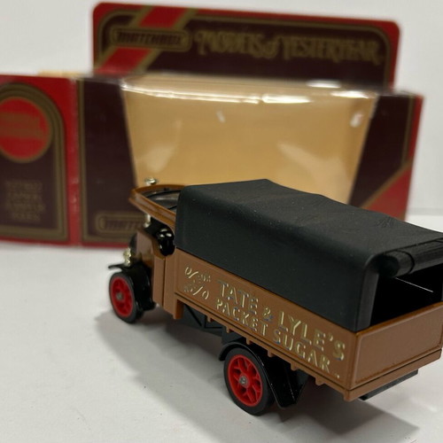 Matchbox 1986 Models of Yesteryear Y-27 1922 Foden Steam Wagon like new