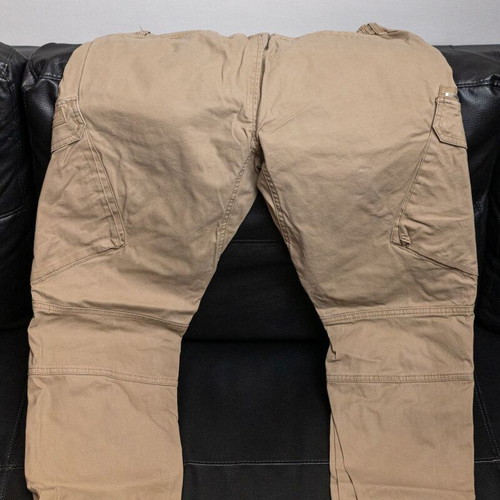 Pull & Bear Beige Cotton Jogger Cargo Pants size M like new