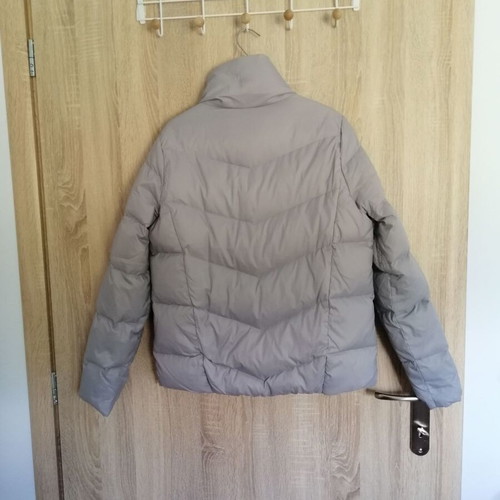 Mohito down jacket size S-M like new, grey