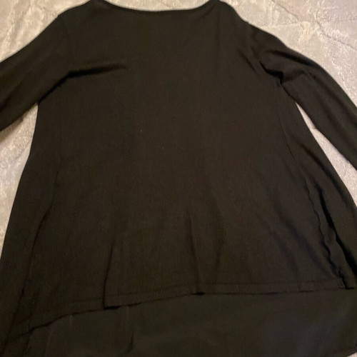Zini blouse used, size M, black