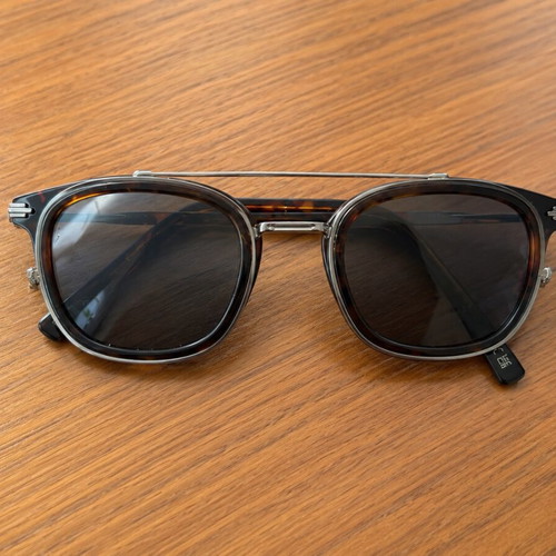 Dior DiorBlackSuit S41 men's sunglasses, black
